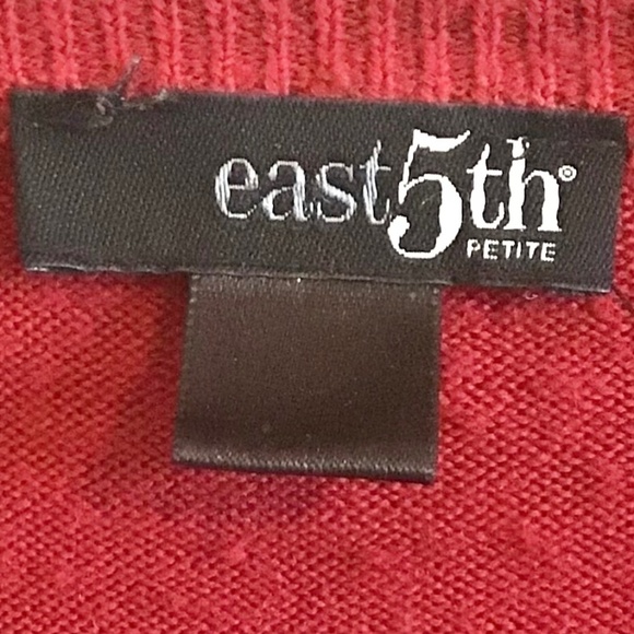 East 5th cardigan sweater - Picture 4 of 4